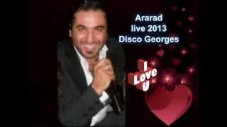 Ararad Aharonian live 2013 Dance Medly Party Recording By Disco Georges