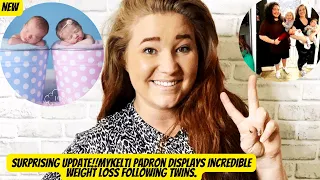 Surprising Update!!Mykelti Padron Displays Incredible Weight Loss Following Twins.