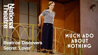 Beatrice is Lured into Hearing Benedick Loves Her! | Much Ado About Nothing (2022) Act 3 Scene 1
