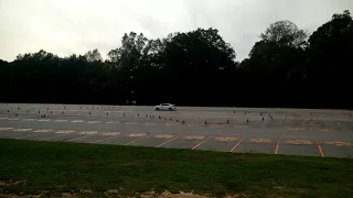 Hyundai Elantra Autocross - Clemson