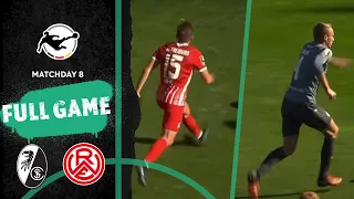 SC Freiburg II vs. Rot Weiß Essen | 3rd Division 2022/23 | Matchday 11