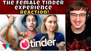 The female Tinder experience REACTION! (Viva La Dirt League)