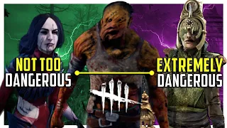 Every Killer Ranked Least to Most Dangerous (Dead by Daylight Tier List)