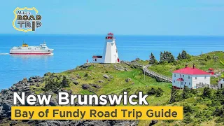 New Brunswick Bay of Fundy Road Trip