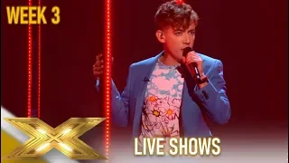 Kevin McHale: Glee Star Takes Dua Lipa Song To Another Level!| The X Factor 2019: Celebrity