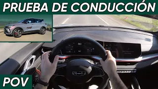 NEW GEELY COOLRAY - ¡La prueba de manejo más completa! - POV Review en Español - Chile