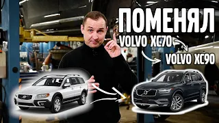 Поменял VOLVO XC70 на VOLVO XC90 SPA / VOLLUX