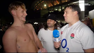 England vs South Africa | Rugby World Cup fans were hammered drunk at the final