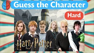 100 Questions Harry Potter Quiz   Name the Character!