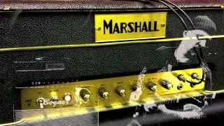1965 Marshall JTM45 cranked