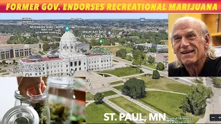 Former Governor Endorses Recreational Marijuana