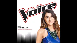 Mia Pfirrman | Unconditionally | Studio Version | The Voice 7