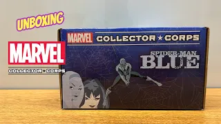 Unboxing: Funko Marvel Collector Corps - Spider-Man: Blue