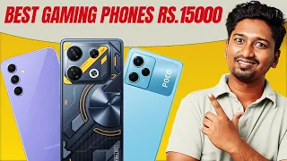 Top 5 Best Gaming Smartphones Under 15000 In 2023 (Tamil) !