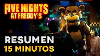 FIVE NIGHTS AT FREDDY’S La Película - La Historia EXPLICADA y RESUMEN (FNAF) [2023]