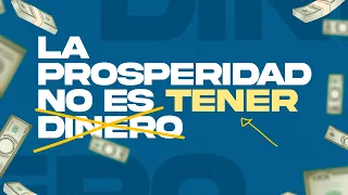 La prosperidad no es tener dinero | Pastor Andrés Arango | La Central