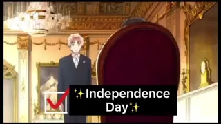 Basically Hetalia's American Independence Episode