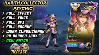 Script Skin Harith Collector No Password | Full Effect Voice - New Patch