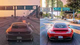 GTA V: 'Xbox 360 vs RTX 3090 Gaming PC!' | Ultra Realistic Graphics Comparison | RAY-TRACING | 4K ⁶⁰