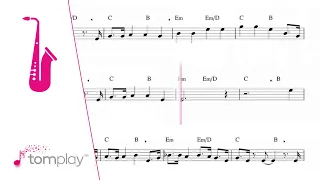 Play Ray Charles on the Saxophone: Hit the road Jack - Sheet Music Arrangement