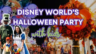 Mickey's Not So Scary Halloween Party 2023 with Kids | Ultimate Guide and Strategy for MNSSHP 2023