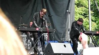 Cold Cave - Villains Of The Moon - Live at Pitchfork Music Festival 2011