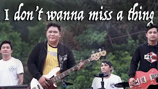 I Dont Wanna Miss A Thing by Aerosmith (PLETHORA - Cover)