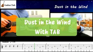 [Free TAB] Dust in the Wind - Kansas Acoustic guitar Fingerstyle Cover by Barry | 指彈譜