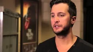Behind the Scenes at Rehearsals: Luke Bryan - 2014 ACM Awards