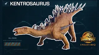 All Kentrosaurus Skins - Jurassic World Evolution 2