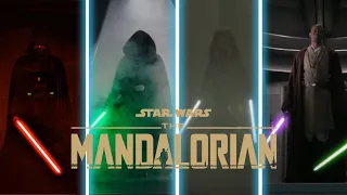 Luke Skywalker’s Arrival: Force Supercut | The Mandalorian