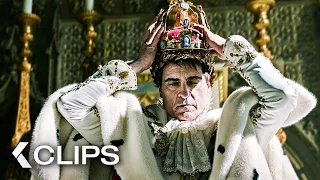 NAPOLEON Alle Clips & Trailer German Deutsch (2023) Joaquin Phoenix, Vanessa Kirby