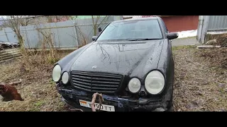 Легендарный w210 E5.5 AMG