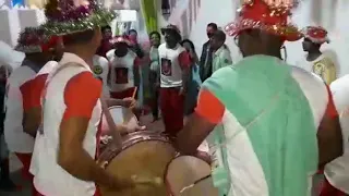 Samba de "rolar". Terno de reis - São Sebastião das Estrelinhas em Poções BA