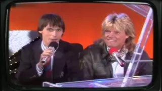 Dieter Bohlen & Thomas Anders zum Ende von Modern Talking 1987