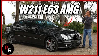 Driving the Beast: W211 E63 AMG Review* One of The Fastest Sedans In The World.