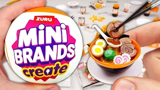 Mini Brands Create (MasterChef) - Opening and Making