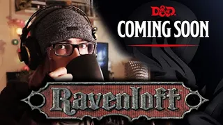 New D&D Book - Van Richten's Guide to Ravenloft