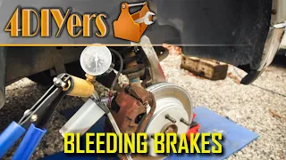 How to Bleed the Brakes Using a Vacuum Pump