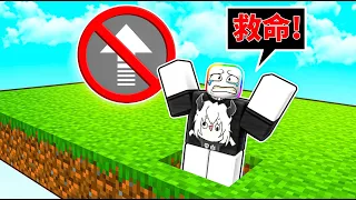 ROBLOX但是，你被限制跳躍 😨 😭 🤓 🦶！？【Roblox 機器磚塊】