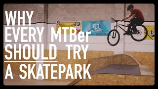 MTB RIDING TIPS IN THE SKATEPARK