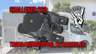 Einbau des Truma MonoControl CS Gasregler ins Wohnmobil Challenger 260