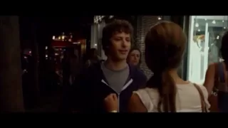 Andy Samberg and Emma Stone in Friends with Benefits! Break-up Scene