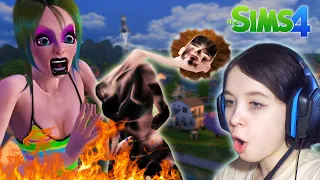 САМЫЕ СТРАШНЫЕ ВЕЩИ В THE SIMS 4