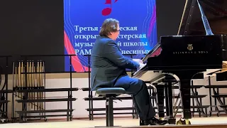 Евгений Изотов . Концерт в Гнесинке