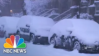 Major Winter Storm Hits Millions