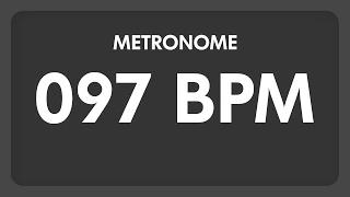 97 BPM - Metronome