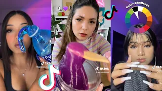 ASMR TikToks ✨|| TIKTOK Compilation || Part 10 || Satisfying and Relax || Fast and Slow