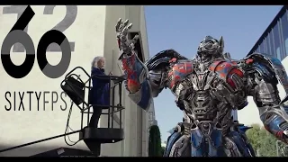 [60FPS] TRANSFORMERS 5  THE LAST KNIGHT Promo Clip   British Accent  60FPS HFR HD