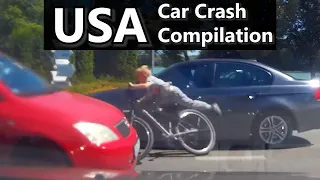 USA Car Crash Compilation 8 | Bad Driving Dash Cam